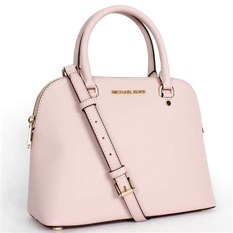 michael kors cindy medium dome satchel coral|MICHAEL Michael Kors Cindy Medium Pocket Dome Satchel.